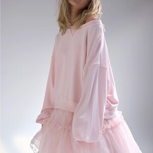 SOLD Selkie BNWT En Pointe Warm Up Sweater and Dress Set size small